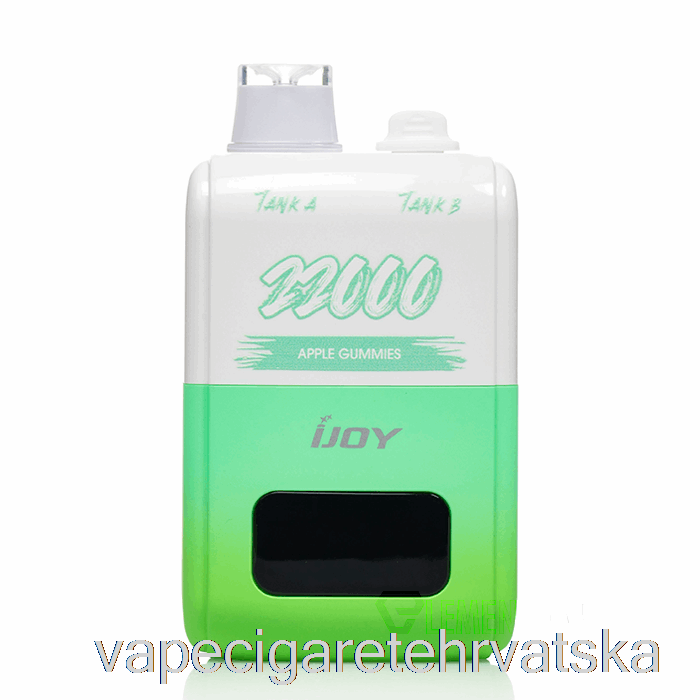 Vape Cigarete Ijoy Sd22000 Jednokratne Gumene Bombone Od Jabuke